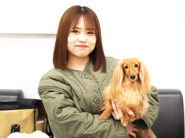 モデル犬の新しい家族が決まりました！PART③